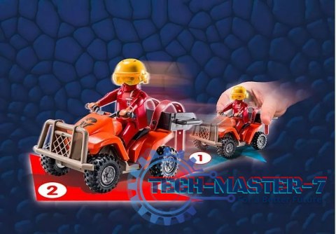 Zestaw z figurkami Dragons 71085 Icaris Quad & Phil Zestaw z figurkami Dragons 71085 Icaris Quad & Phil