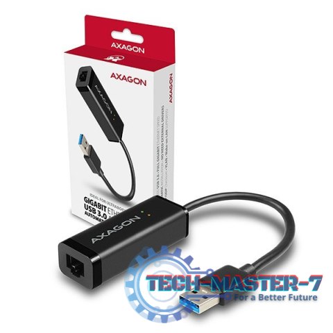 ADE-SR Karta sieciowa Gigabit Ethernet adapter, USB-A 3.2 Gen 1, instalacja automatyczna ADE-SR Karta sieciowa Gigabit Ethernet adapter, USB-A 3.2 Gen 1, instalacja automatyczna