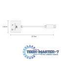 Adapter USB type-C 3,5 mm jack PD MCTV-848