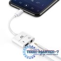 Adapter USB type-C 3,5 mm jack PD MCTV-848