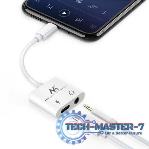 Adapter USB type-C 3,5 mm jack PD MCTV-848 Adapter USB type-C 3,5 mm jack PD MCTV-848