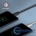 BUCM32-CM20AB Kabel USB-C - USB-C 3.2 Gen 2, 2m, PD 100W, 5A, 4K HD, ALU, oplot, czarny