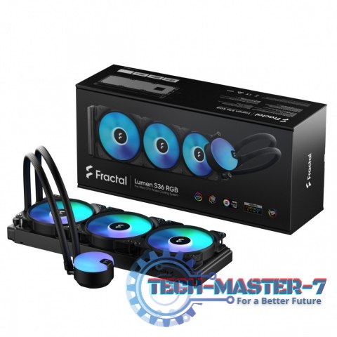 Chłodzenie wodne v2 Lumen S36 RGB Chłodzenie wodne v2 Lumen S36 RGB