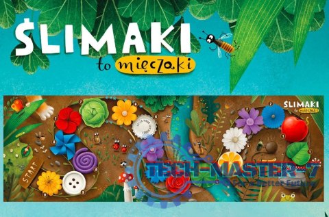 Gra Ślimaki to mięczaki! Gra Ślimaki to mięczaki!
