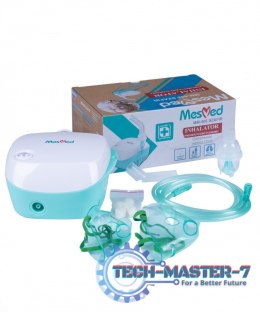 Inhalator pneumatyczno-tłokowy nebulizator kompresorowy MM-506 Szafir