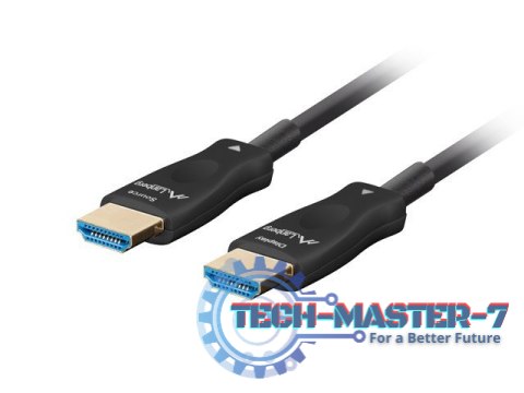 Kabel HDMI M/M v2.1 30M 8K czarny optyczny AOC
