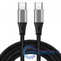 Kabel Typu C IKUTC1B 1M Czarny