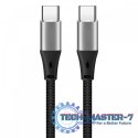 Kabel Typu C IKUTC1B 1M Czarny