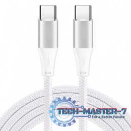 Kabel Typu C IKUTC2W 2M Biały