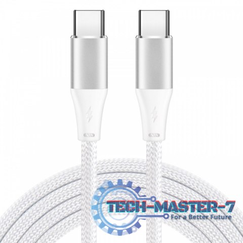 Kabel Typu C IKUTC2W 2M Biały