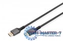 Kabel połączeniowy PREMIUM DisplayPort 8K60Hz UHD DP/DP M/M 2m Czarny