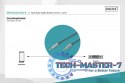 Kabel połączeniowy audio MiniJack Stereo Typ 3.5mm/3.5mm M/M nylon 1,8m