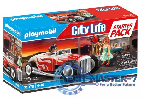 Klocki City Life 71078 Zestaw startowy Hot Rod