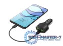 Ładowarka samochodowa Coney 2x USB 1x USB-C QC 3.0 Power Delivery 84W Czarna