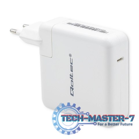 Ładowarka sieciowa FAST 96W | 5-20V | 3-4.7A | USB C PD | Biała