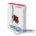 PCEE-G25 Karta sieciowa PCIe 1 x 2.5 Gigabit Ethernet port RJ-45 Realtek, PXE, SP & LP