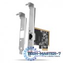 PCEE-GRF Karta sieciowa PCIe 1x Gigabit Ethernet port RJ-45 Realtek SP & LP