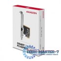 PCEE-GRF Karta sieciowa PCIe 1x Gigabit Ethernet port RJ-45 Realtek SP & LP