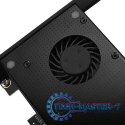 PCEM2-DC Adapter wewnętrzny PCIe x4, 1x M.2 NVMe M-key + 1x SATA B-key slot, chłodnica, SP & LP + radiator