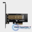 PCEM2-N Adapter wewnetrzny PCIe x4, 1x M.2 NVMe M-key slot, SP & LP