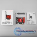 PCES-SA6 Kontroler PCIe 6x wewnętrzny port SATA 6G, ASM1166, SP & LP