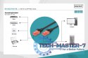 Patch cord U/UTP kat.6 PVC 3m czarny