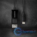 RVC-DPC Konwerter/kabel USB-C -> DisplayPort 1,8m, 4K/60HZ