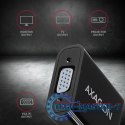 RVH-VGAN Adapter aktywny HDMI -> VGA FullHD, wyjście audio, micro USB złącze zasilania