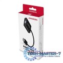 RVH-VGAN Adapter aktywny HDMI -> VGA FullHD, wyjście audio, micro USB złącze zasilania