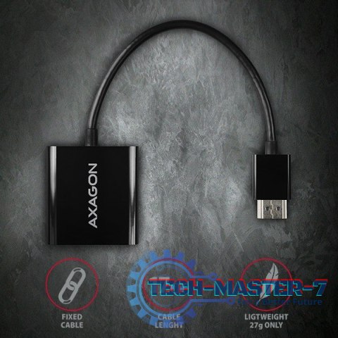 RVH-VGN Adapter HDMI -> VGA FULLHD 1920*1200 RVH-VGN Adapter HDMI -> VGA FULLHD 1920*1200