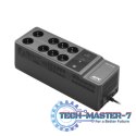 Zasilacz BE850G2-GR 850VA, 230V, porty ładowania USB typu C i A, 8 gniazd Schuko CEE 7 (2 przepięcia)