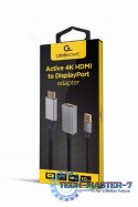 Adapter HDMI do DP 4K 60Hz USB-A powered