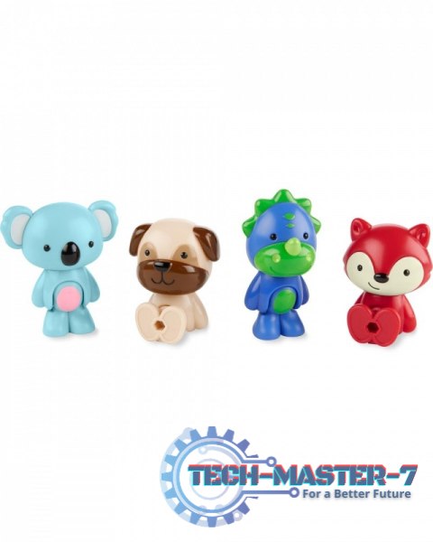 Figurki zwierzątka Zoo Crew