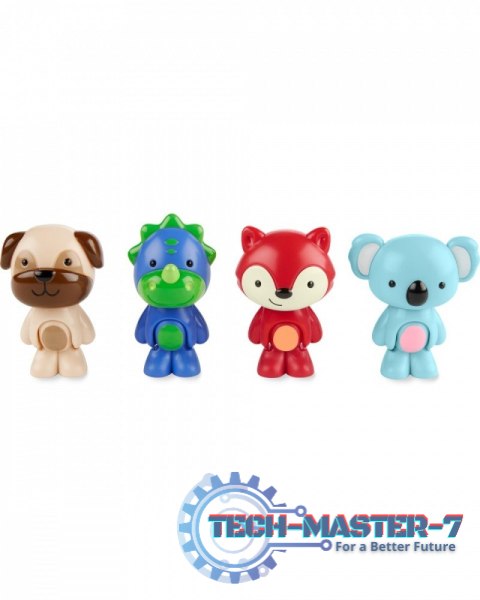 Figurki zwierzątka Zoo Crew Figurki zwierzątka Zoo Crew