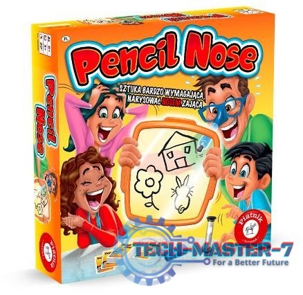 Gra Pencil Nose (PL)