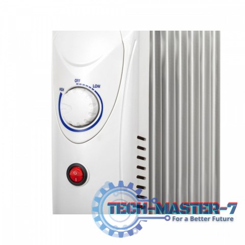 Grzejnik olejowy 800W (7 żeberek) Grzejnik olejowy 800W (7 żeberek)
