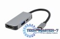 Hub USB-C PD HDMI USB 3.1