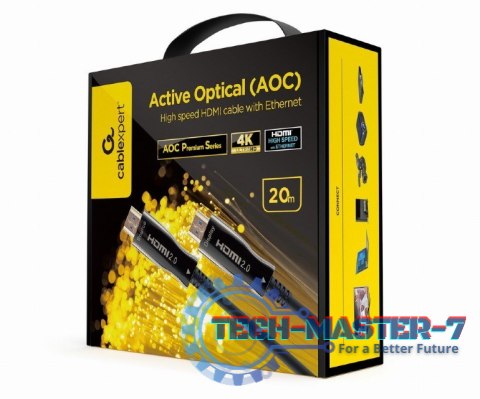 Kabel AOC High Speed HDMI with ethernet premium 20 m Kabel AOC High Speed HDMI with ethernet premium 20 m