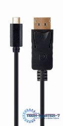 Kabel USB-C do DisplayPort 4K 60Hz 2m