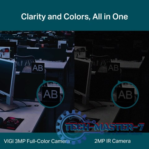 Kamera IP VIGI C430 (2.8mm) 3MP Turet Kamera IP VIGI C430 (2.8mm) 3MP Turet