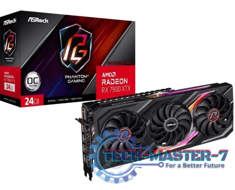 Karta graficzna Radeon RX 7900 XTX PHANTOM GAMING 24GB OC GDDR6 384bit