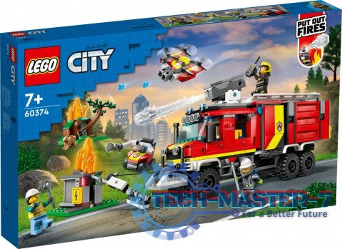 Klocki City 60374 Terenowy pojazd straży pożarnej