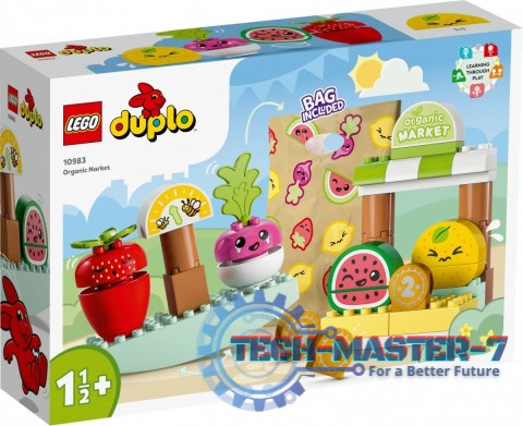 Klocki DUPLO 10983 Ryneczek bio