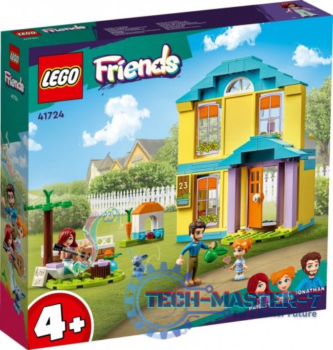 Klocki Friends 41724 Dom Paisley