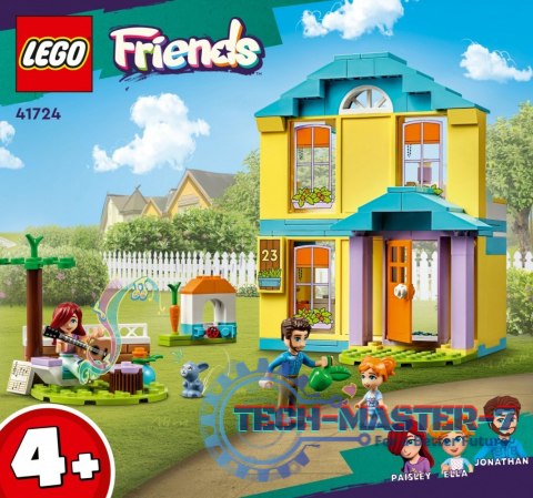 Klocki Friends 41724 Dom Paisley Klocki Friends 41724 Dom Paisley