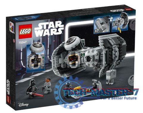 Klocki Star Wars 75347 Bombowiec TIE Klocki Star Wars 75347 Bombowiec TIE