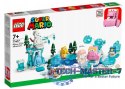 Klocki Super Mario 71417 Śniegowa przygoda Fliprusa - zestaw rozszerzający