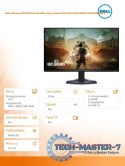 Monitor Alienware AW2523HF 24.5 cala AMD FreeSync Premium 360Hz Full HD (1920x1080)/16:9/DP/HDMI/USB/3Y
