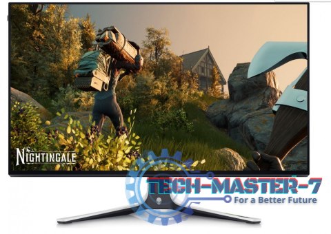 Monitor Alienware AW2723DF 27 cali LED NVIDIA G-Sync Compatible 240Hz QHD (2560x 1440)/16:9/DP/HDMI/USB/3Y