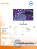 Monitor P3223QE 31.5 cala IPS LED 4K (3840x2160)/16:9/HDMI/DP/USB-C/ 4xUSB/RJ45/3Y